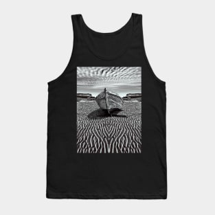 Coastal Textures Tank Top